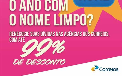 Serasa e Correios Iniciam Atendimento Presencial Gratuito para Negociação de Dívidas