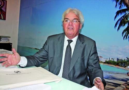 Sérgio Jucá é o novo procurador-geral de Justiça, anuncia governador