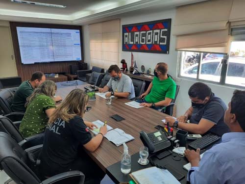 Seris realiza a 42ª seleção para ingresso no Núcleo Ressocializador da Capital