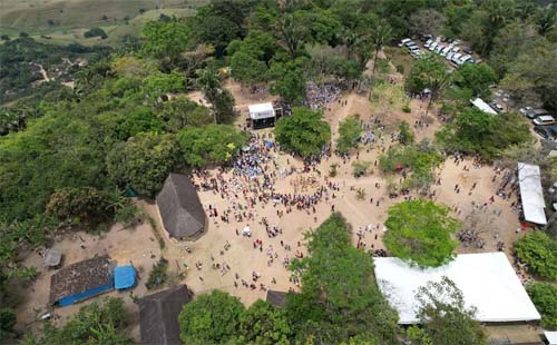 Ministra da Cultura participa de atos pelo Dia da Consciência Negra neste sábado (23), na Serra da Barriga