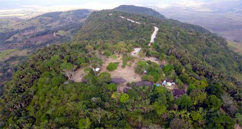 Serra da Barriga, em União dos Palmares, recebe reforma e modernização