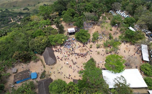 No roteiro turístico Caminhos da Liberdade, a magia da Serra da Barriga