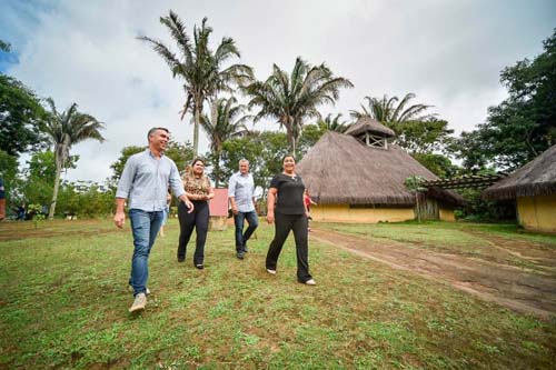 Secretarias se unem para elevar o potencial cultural e turístico da Serra da Barriga