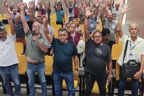 Servidores do Detran aderem a campanha estadual e reivindicam aumento e concurso público