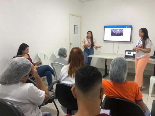 Sesau promove capacitação de servidores das UPAs e hospitais para atendimento a vítimas de violência em Alagoas.