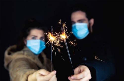 Sesau alerta para que medidas de prevenção contra Covid-19 sejam seguidas nas festas de fim de ano