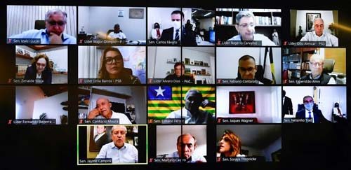 Após seis meses de sessões remotas, Senado faz votações presenciais nesta semana