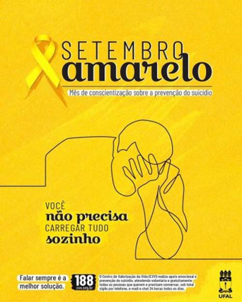 Setembro Amarelo: prevenção ao suicídio passa pela saúde mental