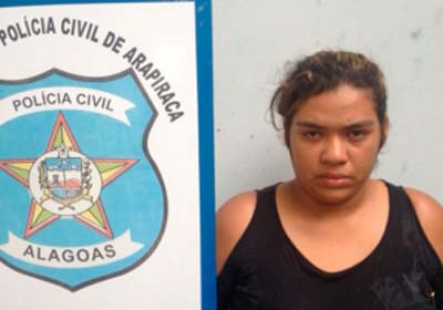 Polícia prende acusada de estelionato 
