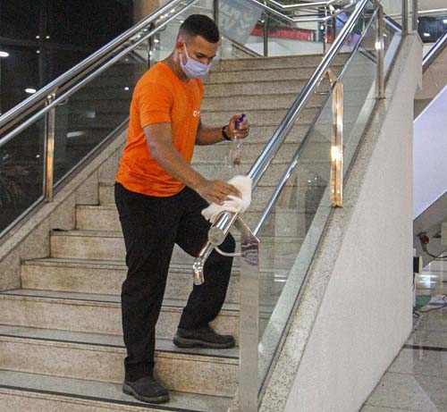 Shoppings se preparam para retorno na segunda, 20; veja como será o funcionamento