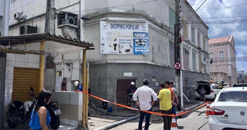 Rede elétrica do Shopping Popular de Maceió é restabelecida após tentativa de vandalismo