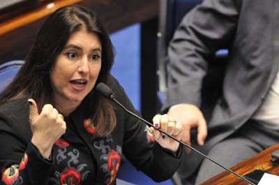 Simone Tebet teme hegemonia caso DEM conquiste a Presidência do Senado