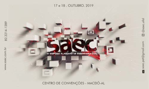 Simpósio de Engenharia Civil recebe inscrições de trabalhos até dia 1º