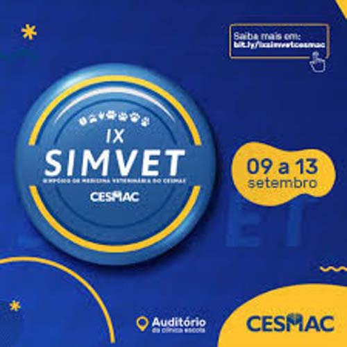 Simpósio de Medicina Veterinária acontece próxima semana em Marechal