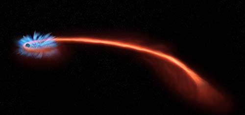 O enigma dos sinais cósmicos que chegam a cada 131 segundos