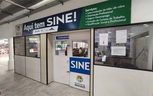 Sine Maceió oferta mais de 200 vagas de emprego nesta segunda (20)