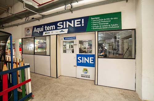 Mecânico, motorista, vendedor e mais: Sine oferta 100 vagas de emprego nesta segunda em Maceió