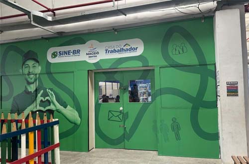 Mais de duas mil vagas de emprego são ofertadas em Alagoas nesta semana