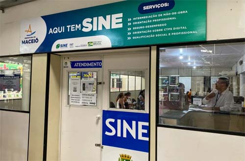 Sine Maceió oferta mais de 40 vagas de emprego nesta semana