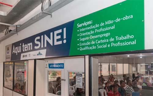 Sine Maceió oferta 535 vagas de emprego a partir desta segunda-feira (13); confira
