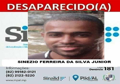 PC faz buscas por homem que desapareceu após sair para encontrar amigo no Benedito Bentes