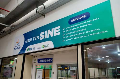 Sine Maceió disponibiliza mais de 200 oportunidades de emprego esta semana