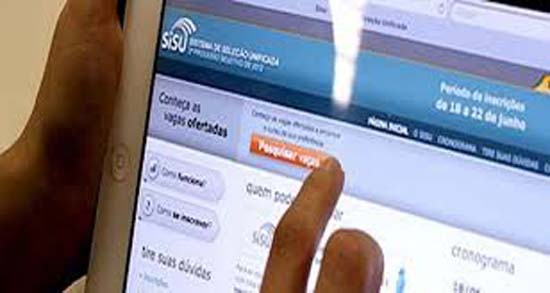 Seleção unificada Lista de vagas do Sisu está disponível; inscrições começam amanhã