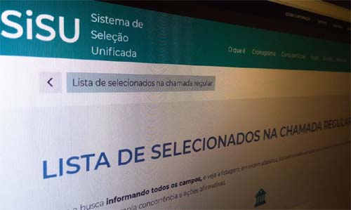 Estudantes podem se inscrever para o Sisu a partir de 28 de junho