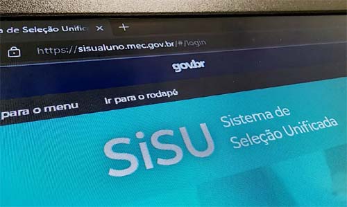 Inscrições para o Sisu começam dia 22 e vão até 25 de janeiro