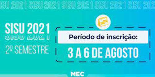 Inscrições para o Sisu começaram ontem (03)