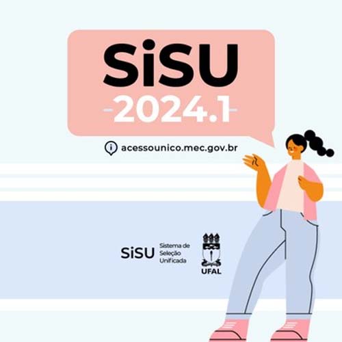 Ufal abrirá inscrição para 5.423 vagas no Sisu 2024