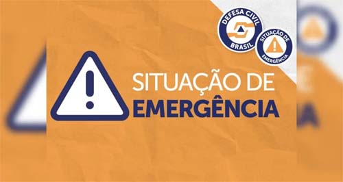 Governo Federal reconhece situação de emergência em duas cidades de AL