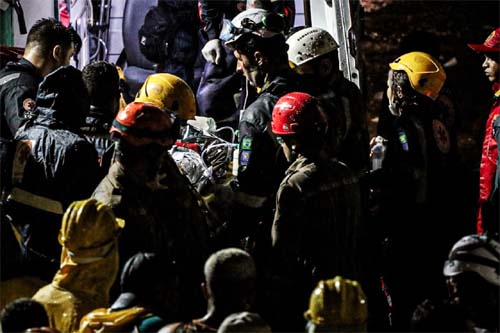 Sobe para nove o número de mortos no desabamento do Janga