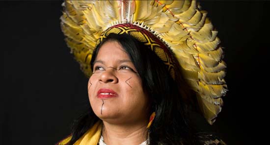 Sônia Guajajara: “Muitos acham que Lula fez algo pelos indígenas, mas não fez”