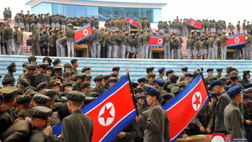 Ocidente projeta ‘consequências sérias’ pela presença de tropas da Coreia do Norte na Rússia