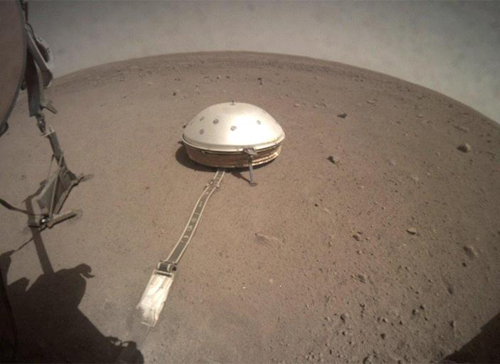 Sonda da Nasa revela como é Marte 'por dentro'