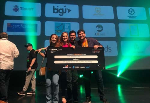 Startup alagoana “Sua Formatura” vence Demoday 2019
