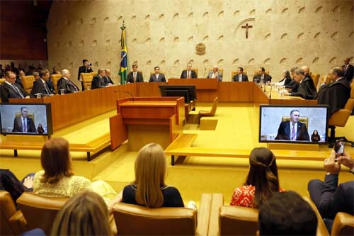 Pesquisa Atlas/Bloomberg mostra divisão da população sobre atuação do Judiciário