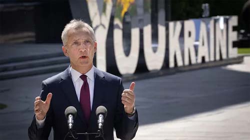 Países da NATO não conseguiram cumprir atempadamente o que prometeram à Ucrânia, diz Stoltenberg
