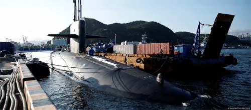 Coreia do Sul considera construir submarinos com tecnologia nuclear apoiada por Washington