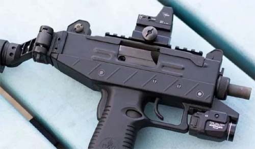 Polícia apreende submetralhadora após perseguição em Girau do Ponciano