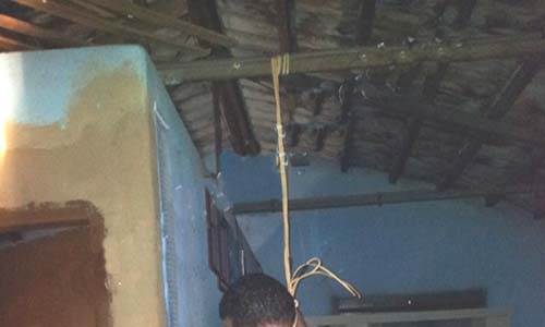 Ancião comete suicídio no interior de sua residência no distrito de Munguba na zona rural de Santana do Mundaú