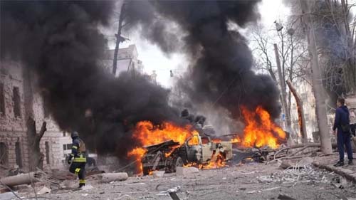 Ataque russo durante celebração cristã mata 31 em Sumy, no atentado mais letal contra civis ucranianos desde 2023