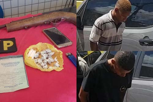 Polícia Militar recupera veículo roubado e prende suspeito com material roubado em São Miguel.