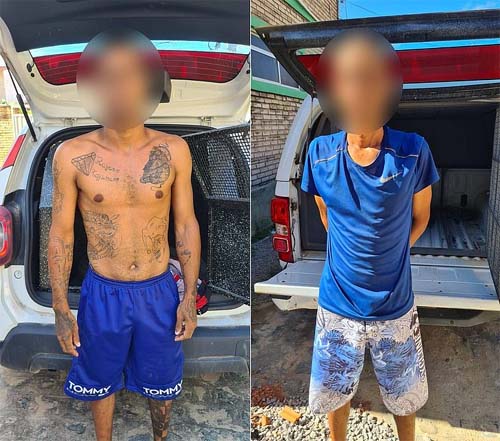 Dupla suspeita de decapitar jovem em Maragogi é presa com arma após tentativa de homicídio