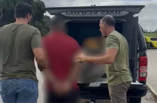 Polícia Civil prende dois acusados de tentativa de homicídio contra adolescente em Rio Largo