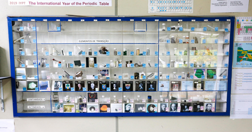 Tabela periódica resume todo conhecimento do mundo