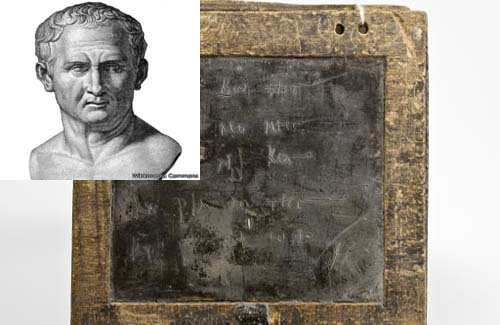 Romanos usavam redes sociais há dois mil anos, diz livro