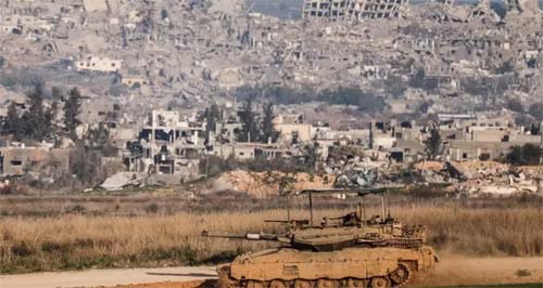 Netanyahu diz que Israel vai liberar ajuda humanitária na Faixa de Gaza