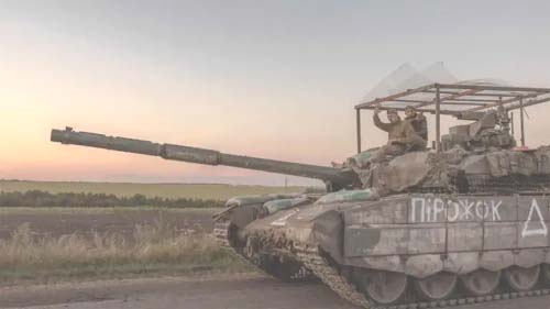 Civis russos fogem para a Ucrânia após ataques em Sudzha